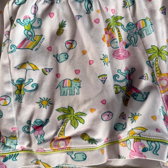 Roller Rabbit Pool Party Polo Pajama Set - Picture 7 of 11